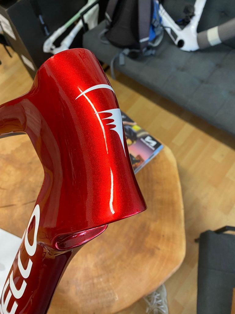 Used Pinarello Dogma F Starry Red 2025 540 2025 Road & Gravel, Rot — image 11 of 20