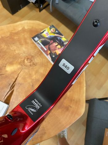 Used Pinarello Dogma F Starry Red 2025 540 2025 Road & Gravel, Rot — image 14 of 20