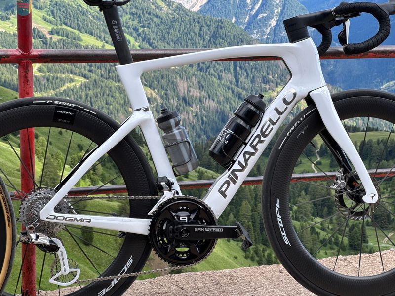 Używany Pinarello DOGMA F SRAM RED ETAP AXS 2024 Frameset 2024 Road & Gravel