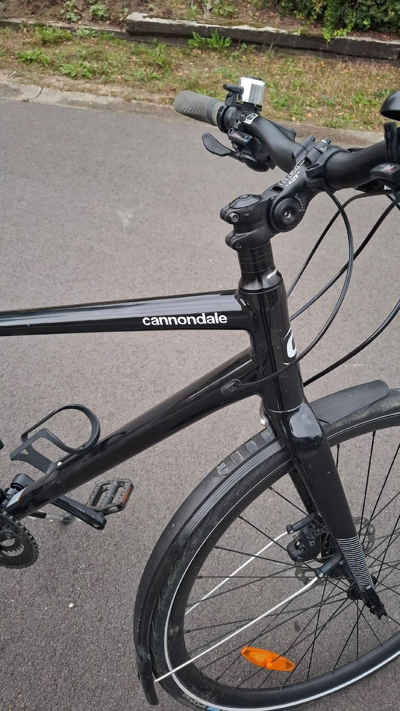 Used Cannondale Quick 2020 Road & Gravel, Black — image 8 of 23