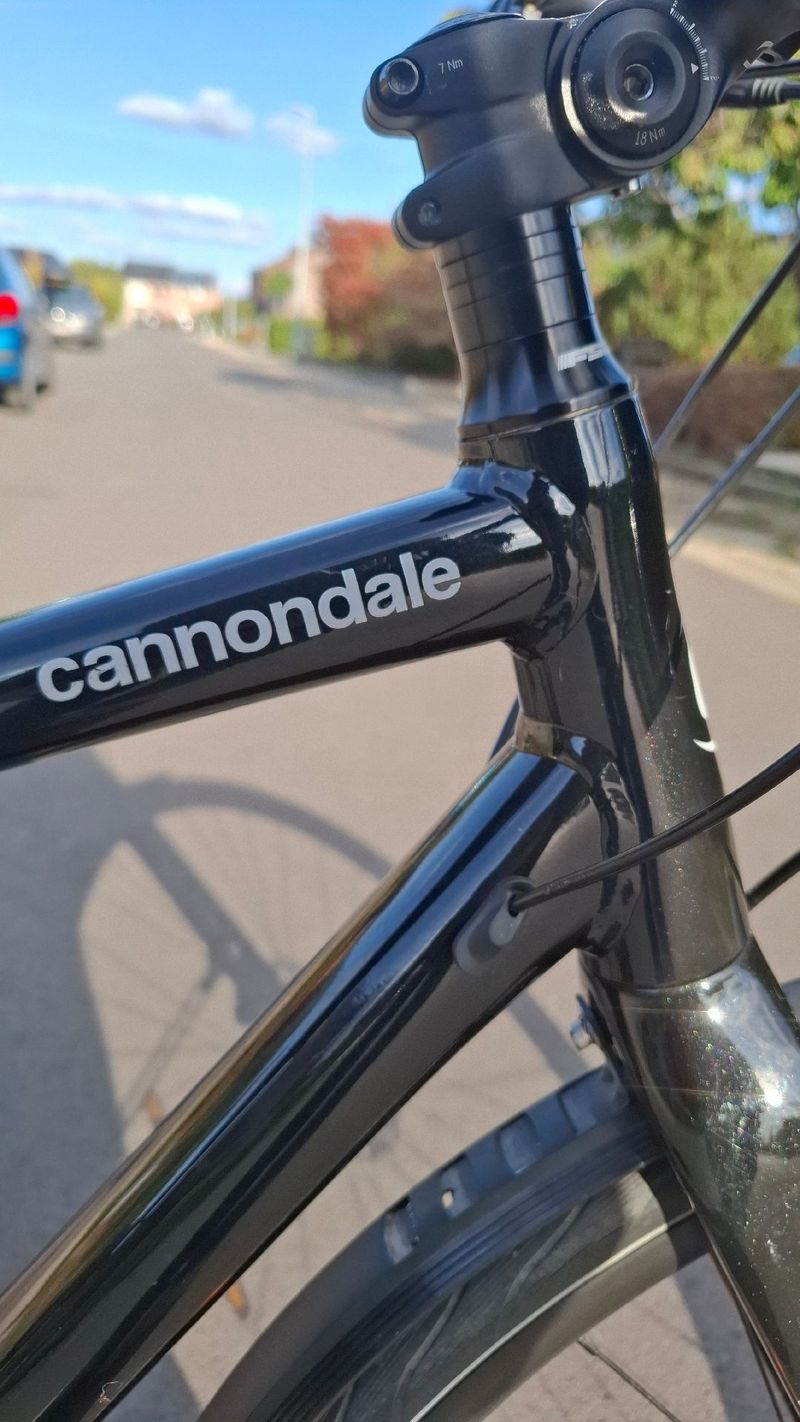 Used Cannondale Quick 2020 Road & Gravel, Black — image 17 of 23