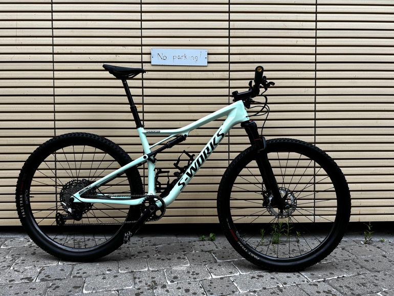 Použité Specialized S-Works Epic Shimano XTR. Teal 6th. Gen. 2019 Mountainbike — obrázek 1 z 5