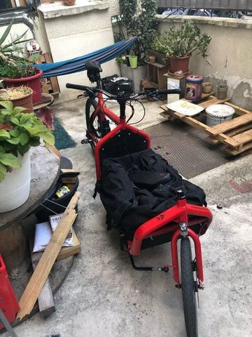 BULLS Ebullit E8000 2021 Road & Gravel usato, Rosso — immagine 1 di 3