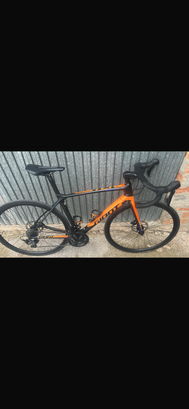 Used Giant Tcr Shimano Ultegra 2018 Road & Gravel, Orange — image 1 of 3
