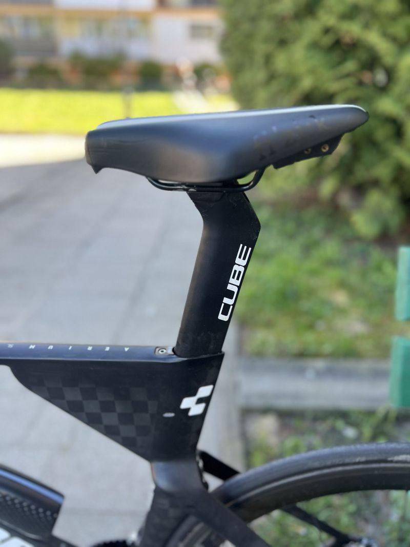 Używany CUBE AERIUM C:68 SL 2017 2017 Road & Gravel — zdjęcie 11 z 19