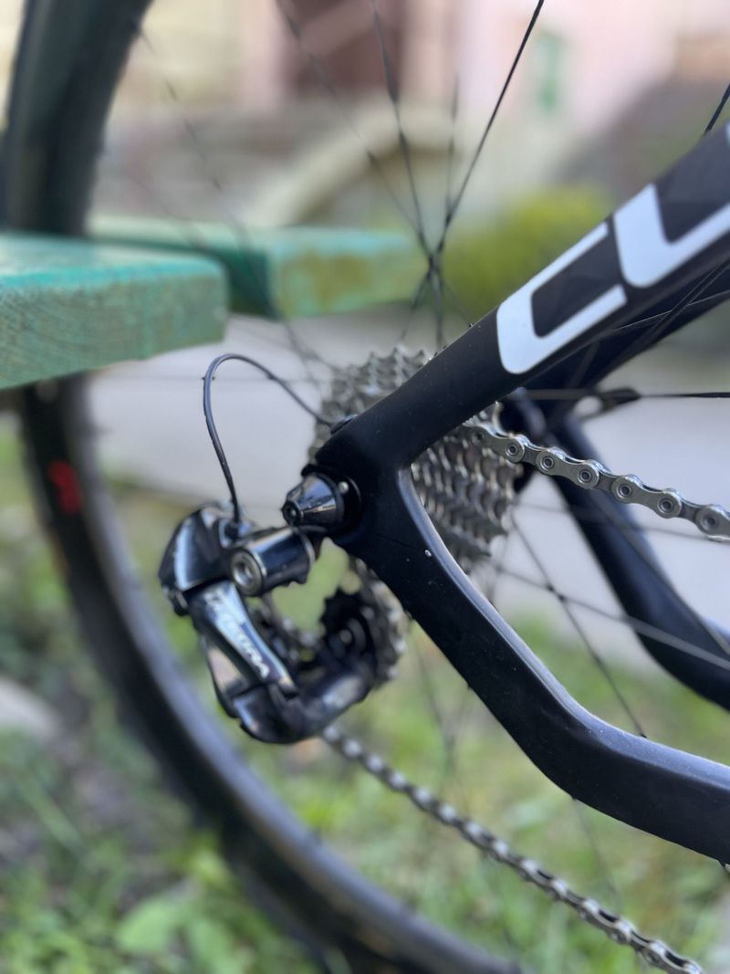 Używany CUBE AERIUM C:68 SL 2017 2017 Road & Gravel — zdjęcie 16 z 19