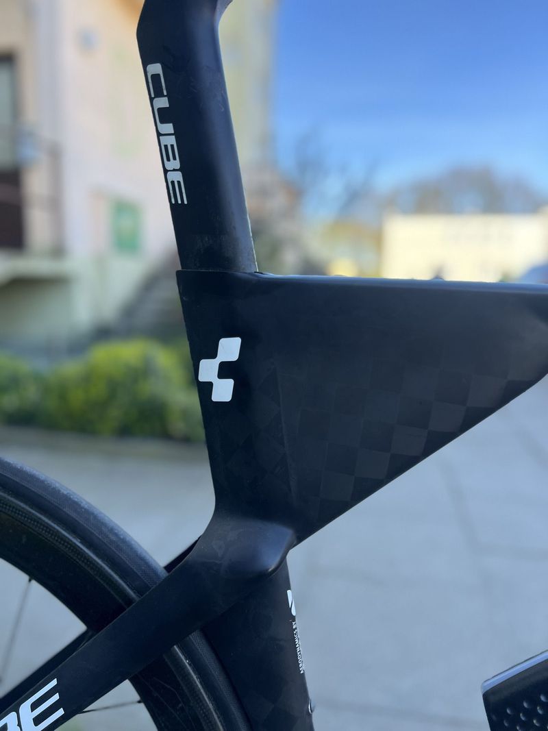 Używany CUBE AERIUM C:68 SL 2017 2017 Road & Gravel — zdjęcie 17 z 19