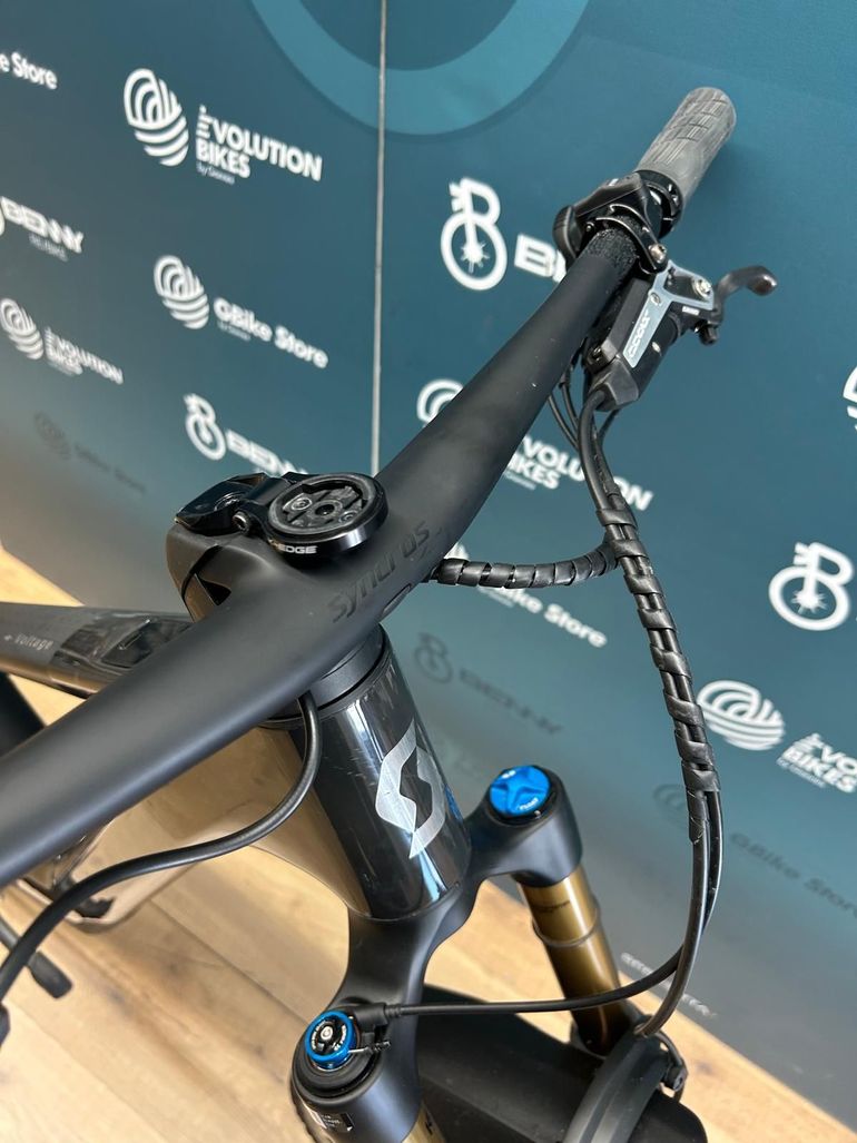 Brugt Scott Voltage ERide 900 SL 2024 Mountainbike — billede 8 af 12