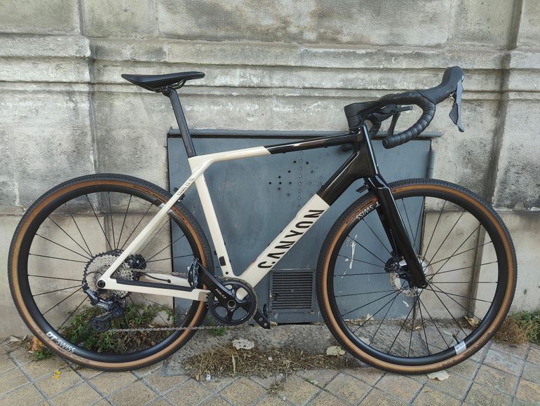 Used Canyon Grail CF SL 8 2024 2024 Road & Gravel, Black — image 1 of 11