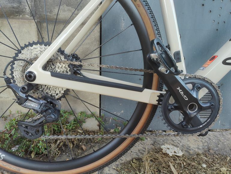 Used Canyon Grail CF SL 8 2024 2024 Road & Gravel, Black — image 4 of 11