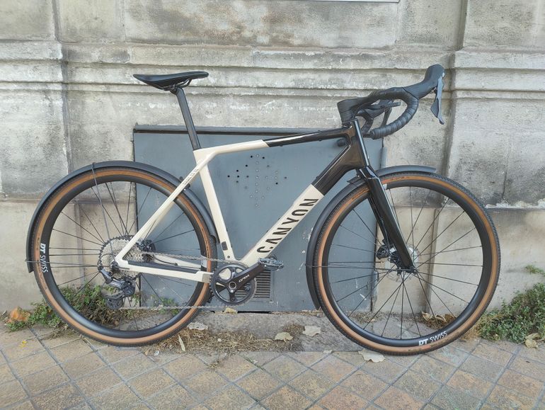Used Canyon Grail CF SL 8 2024 2024 Road & Gravel, Black — image 3 of 11