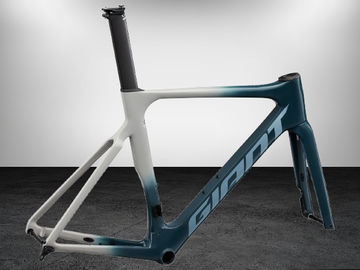 Used Giant 2022 Propel Advanced Pro Disc Frameset Frameset 2022 Road & Gravel, Blue — image 1 of 3
