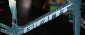 Used Giant 2022 Propel Advanced Pro Disc Frameset Frameset 2022 Road & Gravel, Blue — image 2 of 3