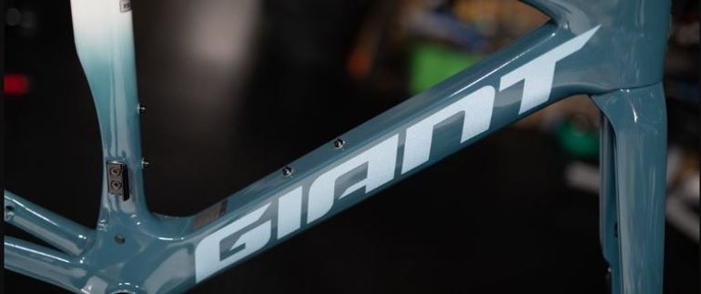 Used Giant 2022 Propel Advanced Pro Disc Frameset Frameset 2022 Road & Gravel, Blue — image 2 of 3