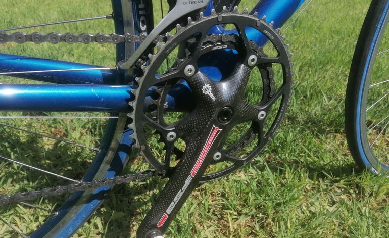 Used Trek OCLV 500 1990 Road & Gravel, Blue — image 3 of 6