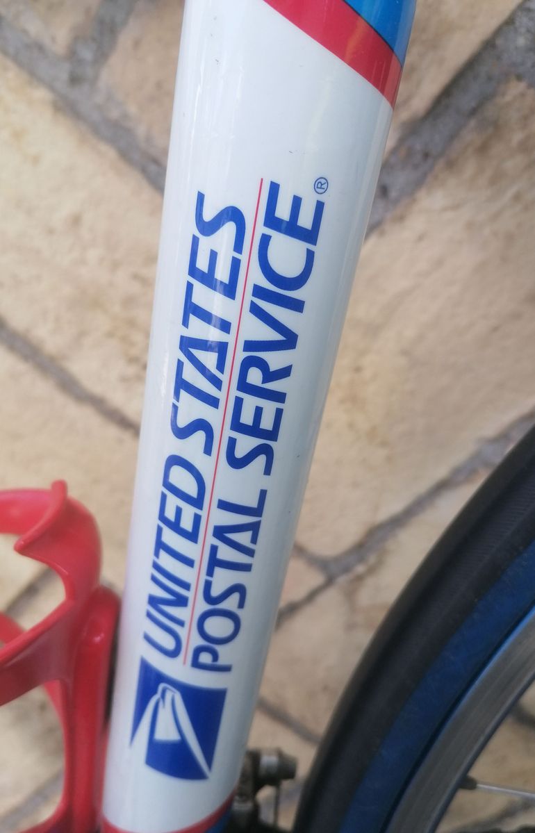 Used Trek OCLV 500 1990 Road & Gravel, Blue — image 6 of 6