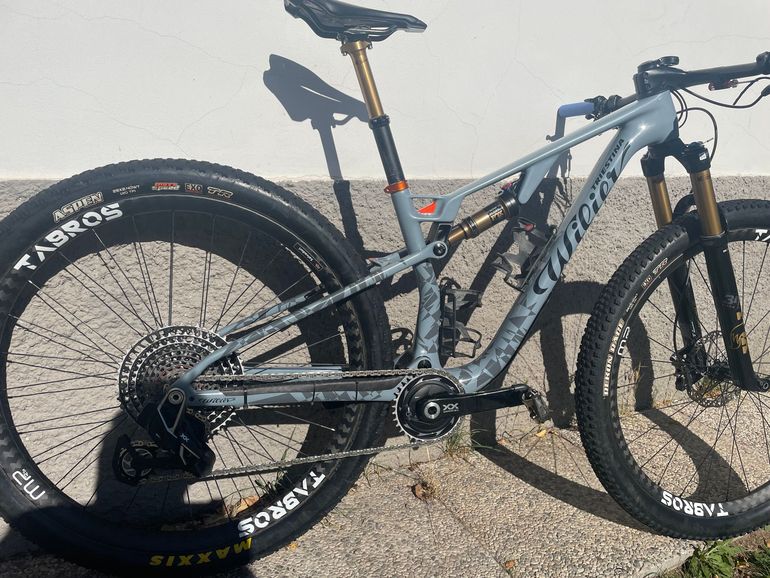 Brugt Wilier URTA MAX SRAM XX SL Eagle AXS (T-Type) 2025 Mountainbike — billede 3 af 7