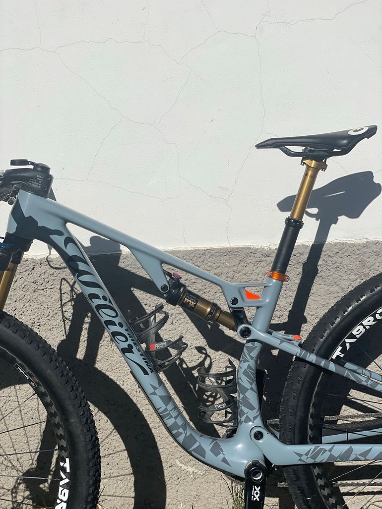 Brugt Wilier URTA MAX SRAM XX SL Eagle AXS (T-Type) 2025 Mountainbike — billede 4 af 7