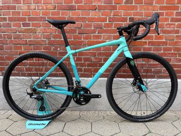 Bianchi NEW! Bianchi Impulso Allroad Disc Gravel/Roadbike/Shimano GRX 2x11/Size 53/All Sizes Available 2024 Road & Gravel usato