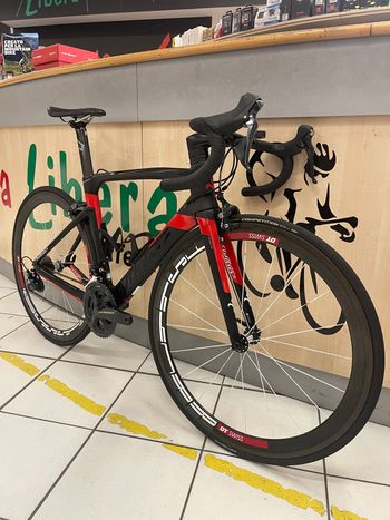 Used Wilier WILIER 101 AIR 2019 Road & Gravel, Red — image 6 of 12