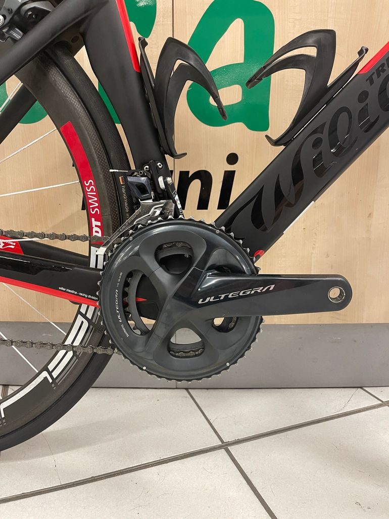 Used Wilier WILIER 101 AIR 2019 Road & Gravel, Red — image 10 of 12