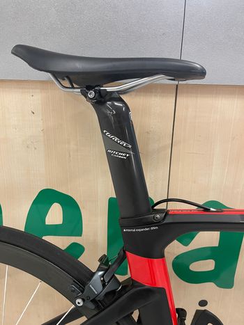 Used Wilier WILIER 101 AIR 2019 Road & Gravel, Red — image 12 of 12
