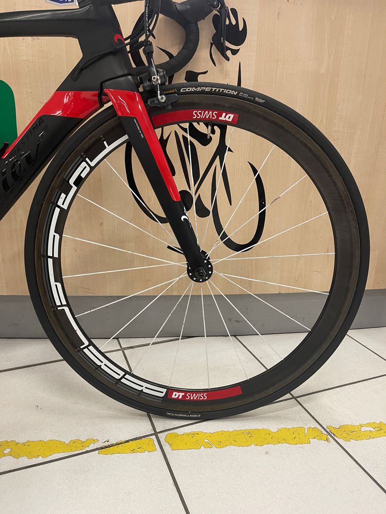 Used Wilier WILIER 101 AIR 2019 Road & Gravel, Red — image 3 of 12