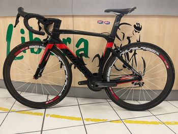 Used Wilier WILIER 101 AIR 2019 Road & Gravel, Red — image 5 of 12