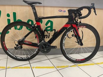 Used Wilier WILIER 101 AIR 2019 Road & Gravel, Red — image 1 of 12