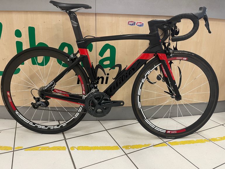 Used Wilier WILIER 101 AIR 2019 Road & Gravel, Red — image 1 of 12