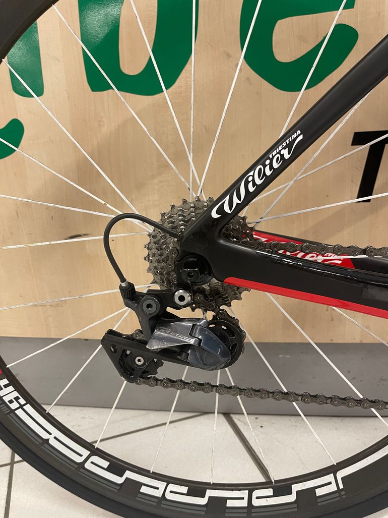 Used Wilier WILIER 101 AIR 2019 Road & Gravel, Red — image 7 of 12