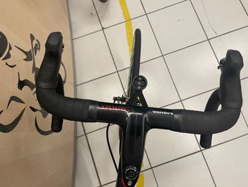 Used Wilier WILIER 101 AIR 2019 Road & Gravel, Red — image 11 of 12