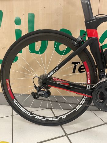 Used Wilier WILIER 101 AIR 2019 Road & Gravel, Red — image 9 of 12