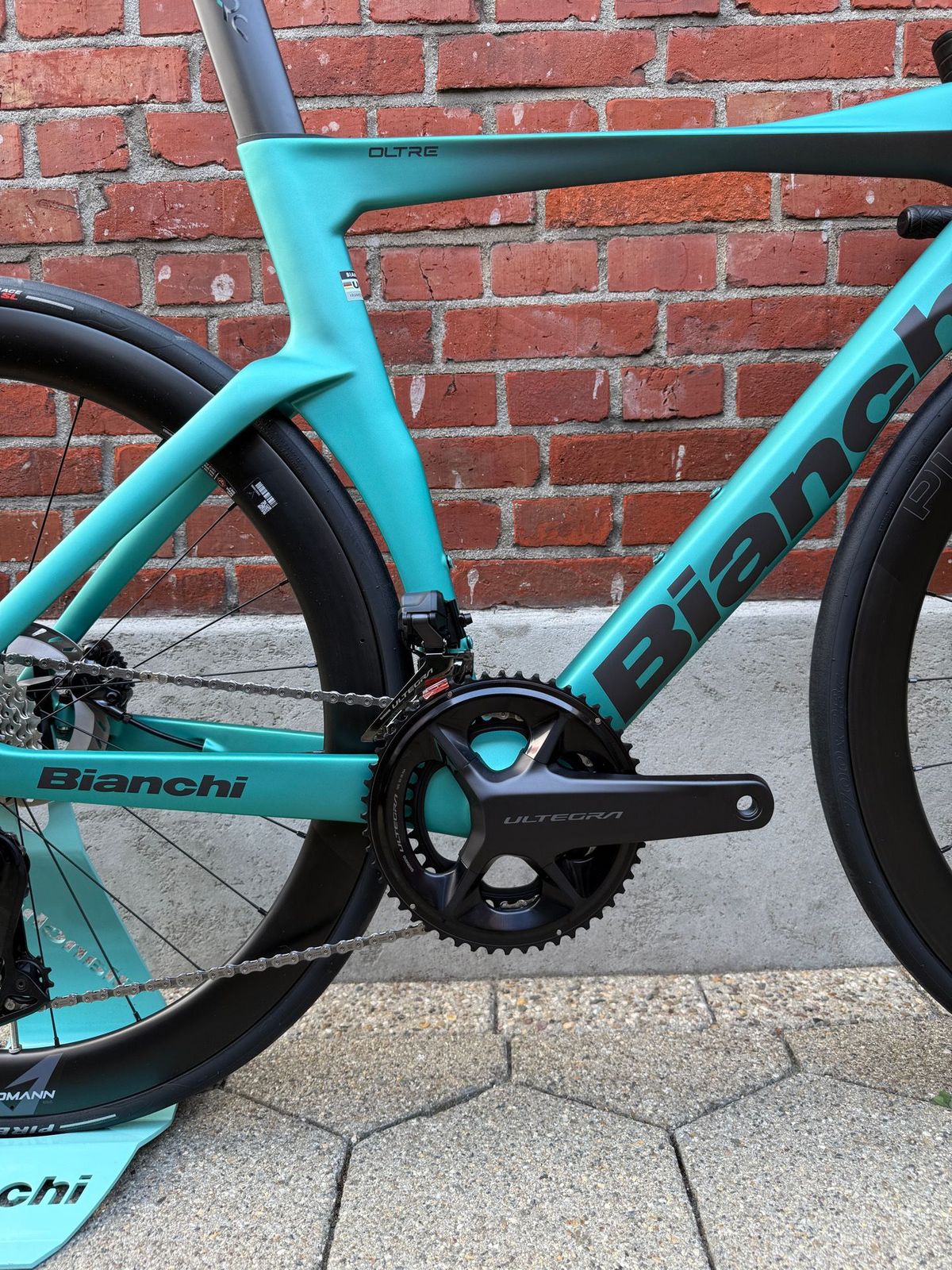 Bianchi 自転車　エアロスポーク　Phil 3c14d089-80b4-4bb1-bbb0-