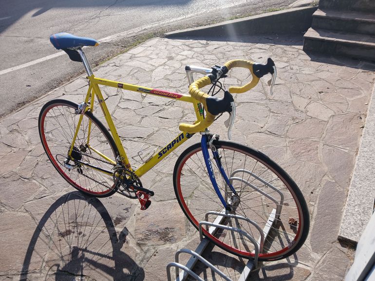 Used SCAPIN Gran Prix 1990 Mountainbike, Orange — image 2 of 5