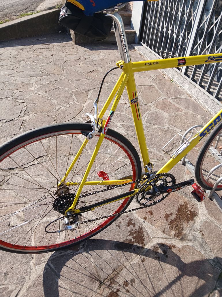 Used SCAPIN Gran Prix 1990 Mountainbike, Orange — image 5 of 5