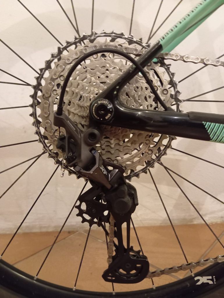 Orbea Alma Shimano Deore XT 2019 Mountainbike de segunda mano, Azul — imagen 3 de 8