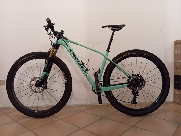 Orbea Alma Shimano Deore XT 2019 Mountainbike de segunda mano, Azul — imagen 2 de 8