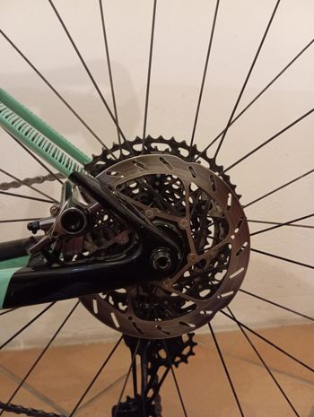 Orbea Alma Shimano Deore XT 2019 Mountainbike de segunda mano, Azul — imagen 7 de 8