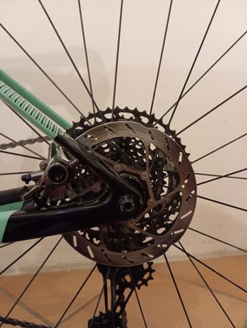 Brugt Orbea Alma Shimano Deore XT 2019 Mountainbike — billede 7 af 8
