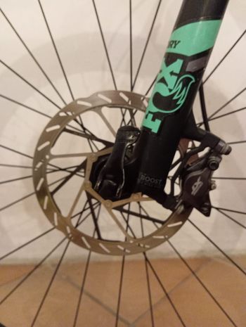Orbea Alma Shimano Deore XT 2019 Mountainbike de segunda mano, Azul — imagen 6 de 8