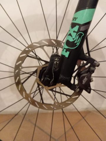 Brugt Orbea Alma Shimano Deore XT 2019 Mountainbike — billede 6 af 8