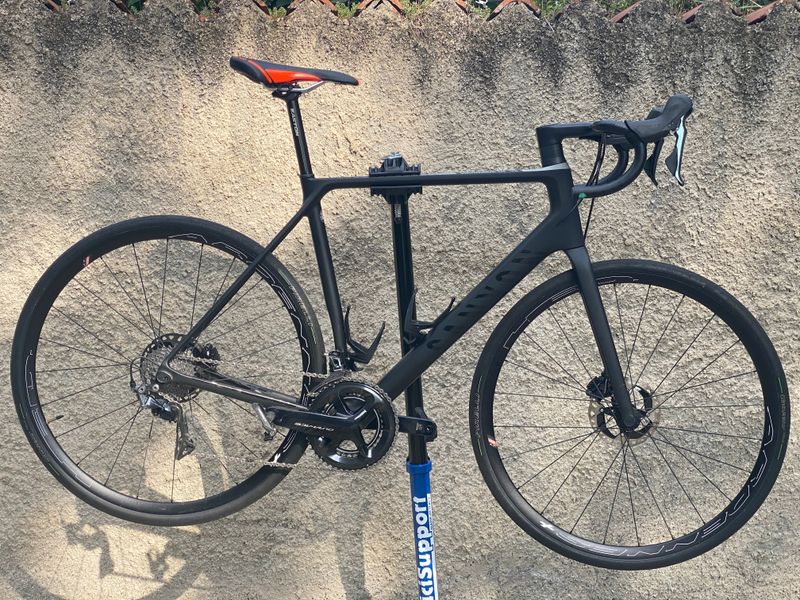 Brugt Canyon Endurace CF SL DURACE DISC 2018 Road & Gravel