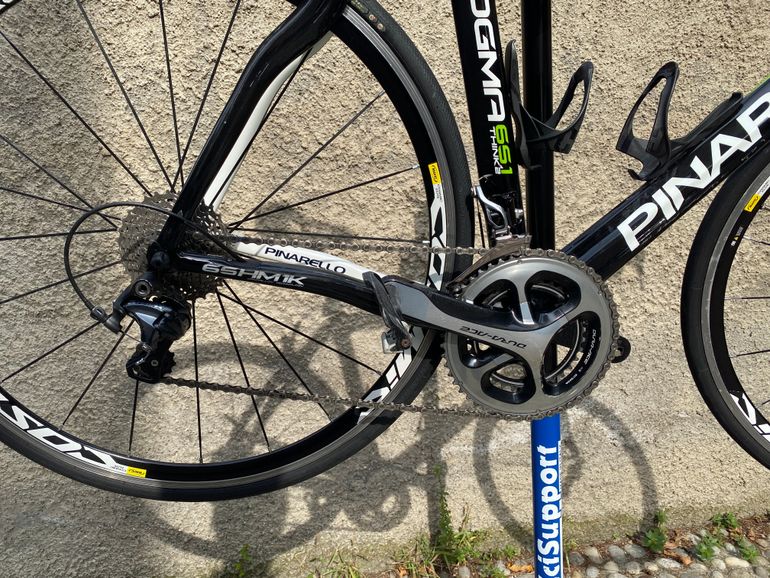 Used Pinarello Dogma 65.1 Think 2 2014 Road & Gravel, Black — image 2 of 5
