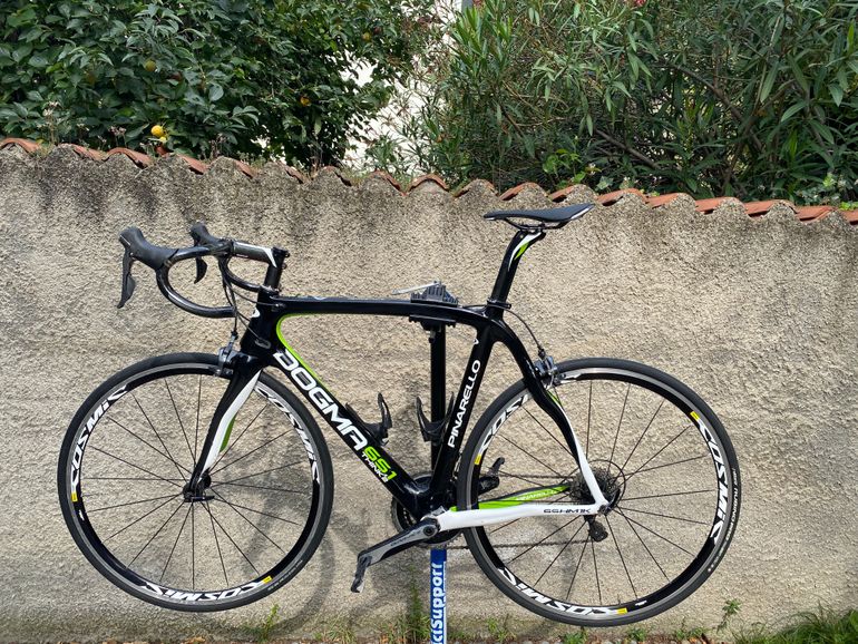 Used Pinarello Dogma 65.1 Think 2 2014 Road & Gravel, Black — image 4 of 5
