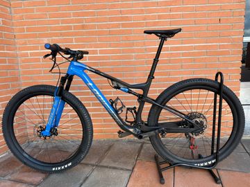 Used Lapierre Xr Sram X0 EAGLE AXS 2024 Mountainbike, Blue — image 3 of 17