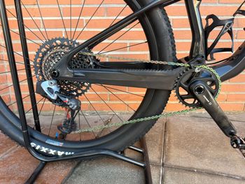 Lapierre Xr Sram X0 EAGLE AXS 2024 Mountainbike d'occasion — image 7 sur 17