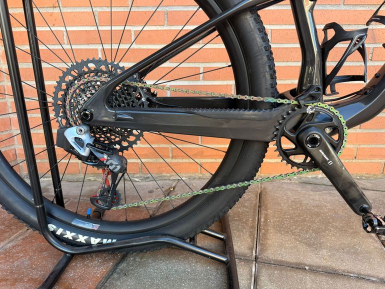 Lapierre Xr Sram X0 EAGLE AXS 2024 Mountainbike d'occasion — image 7 sur 17