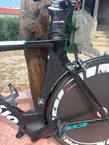 Brugt Cervélo P5 Shimano 105 2018 Road & Gravel — billede 4 af 7
