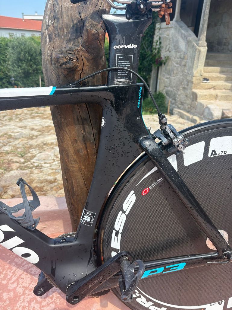 Brugt Cervélo P5 Shimano 105 2018 Road & Gravel — billede 4 af 7